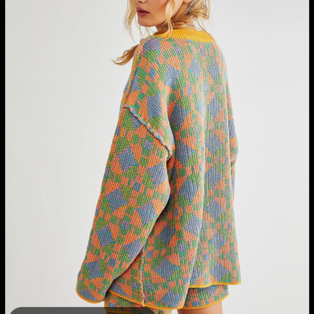 Free People Malibu Knit Set